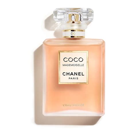 chanel l eau de vie|coco mademoiselle l'eau privée.